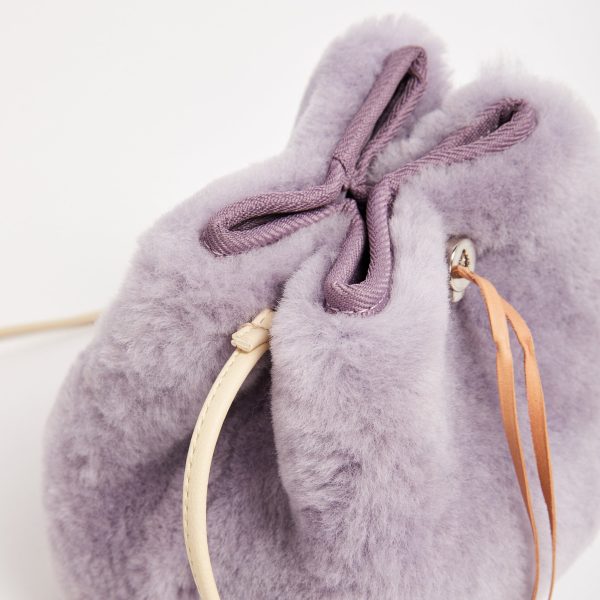 Sheepskin Dilly Shoulder Bag Sale