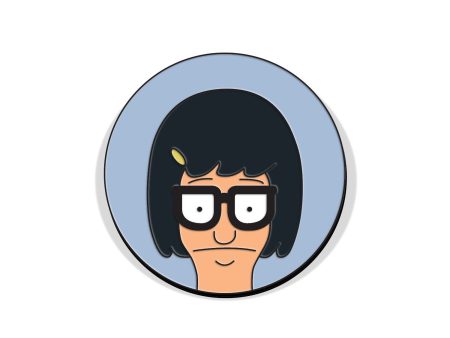 Tina  Enamel Lapel Pin For Cheap