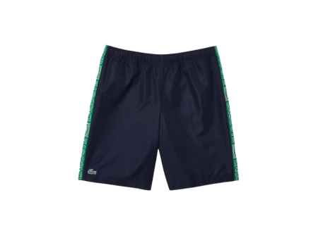 Lacoste SPORT Branded Side Bands Shorts - Men s For Discount