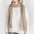 Australian Made Merino Scarf - Coffee For Sale