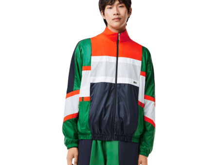 LACOSTE COLORBLOCK TRACK JACKET - Men s Fashion