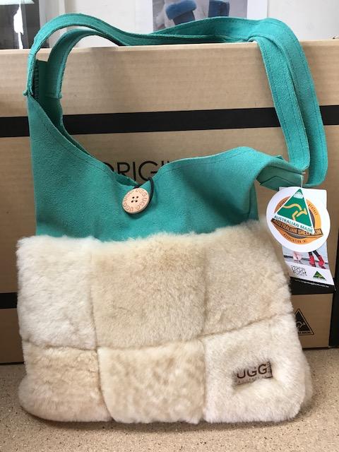 SAND   AQUA UGG HAND BAG Sale