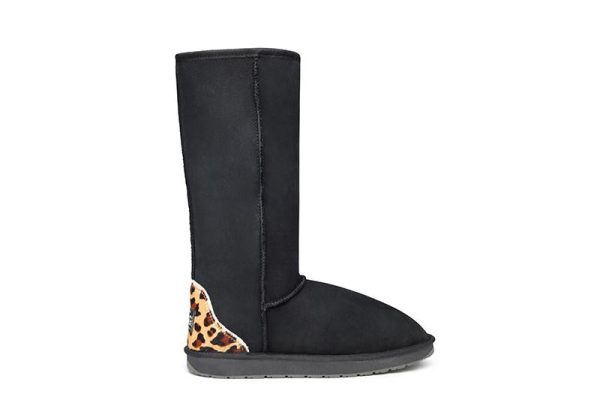 Safari Leopard Tall UGG Boots Supply