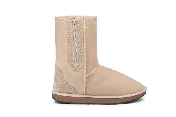 Short Zip UGG Boots - Sale For Discount