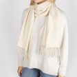 Australian Made Merino Scarf - Ivory Supply