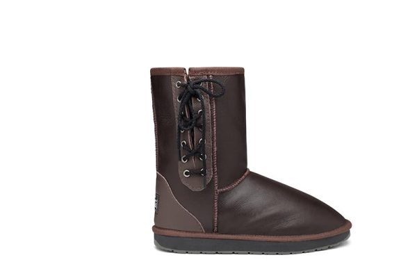 Short Lace Up UGG Boots - Limited Edition Online Sale