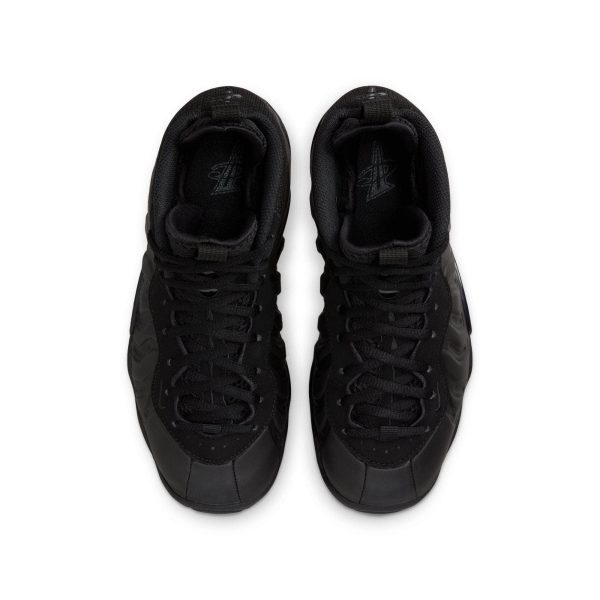 Nike Little Posite One  Anthracite  - Boy s Grade School For Cheap