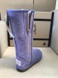 LILAC TALL ZIP BOOTS Hot on Sale