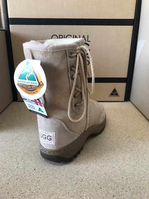 SAND SHORT LACE UP RUGGED UGG BOOTS Online Hot Sale