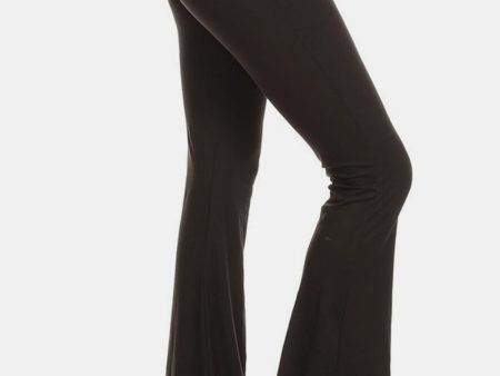 Leggings Depot High Waist Flare Leggings Discount