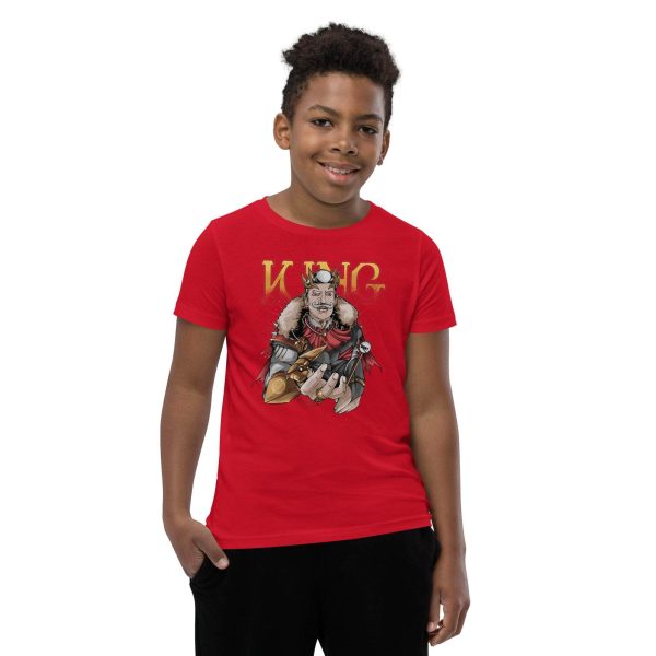 Vamp Life x GBNY King Dracula T-Shirt - Kid s Hot on Sale