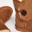 Women s Corduroy Burleigh Button Mid Discount