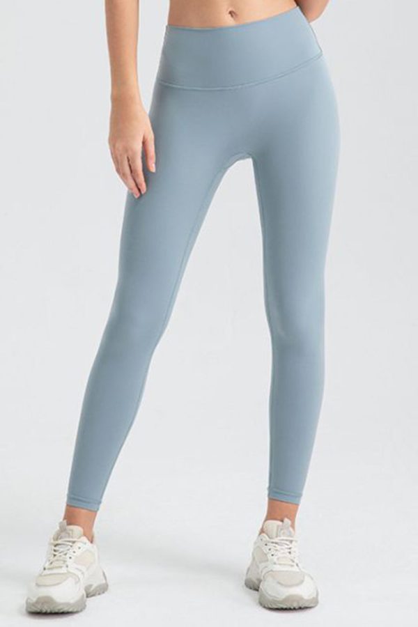 Wide Waistband Sport Leggings Supply