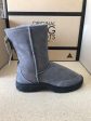 GREY SHORT RUGGED UGG BOOTS on Sale