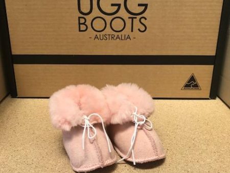 PINK ZOZO BABY UGG BOOTS For Discount