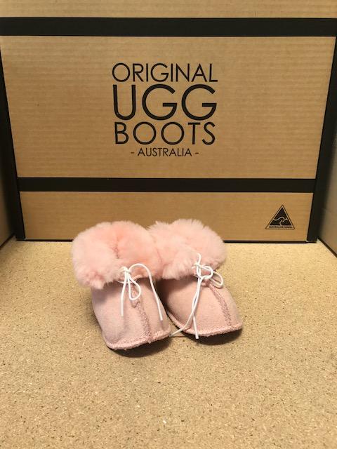 PINK ZOZO BABY UGG BOOTS For Discount