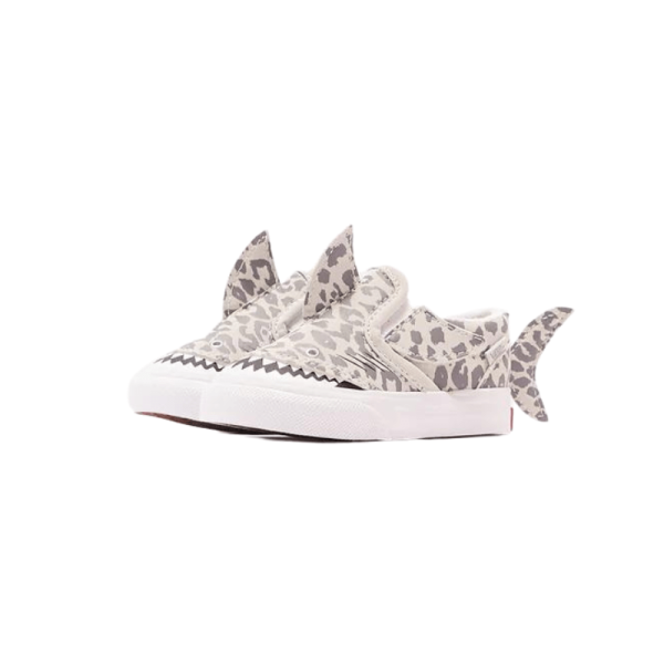 Vans Leopard Shark Slip On - Toddler s For Discount