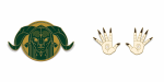 Pan s Labyrinth  Enamel Lapel Pin SET Online Sale