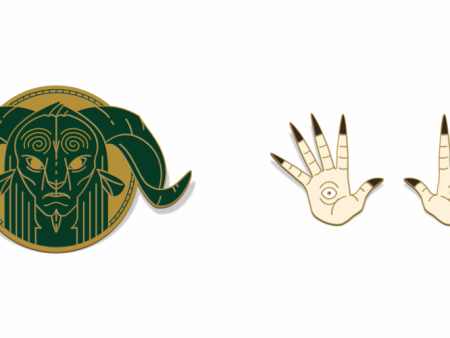 Pan s Labyrinth  Enamel Lapel Pin SET Online Sale