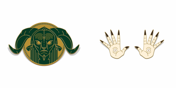 Pan s Labyrinth  Enamel Lapel Pin SET Online Sale