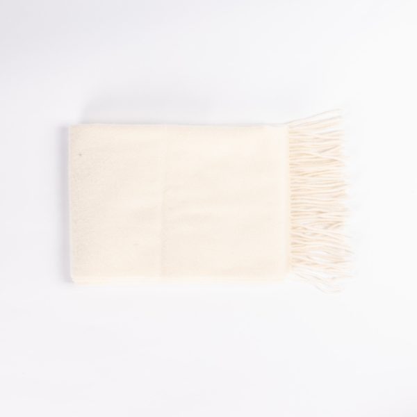 Australian Made Merino Scarf - Ivory Supply