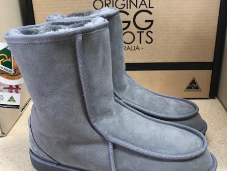 GREY BOAT UGG BOOTS Fashion