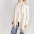 Australian Made Merino Scarf - Ivory Supply