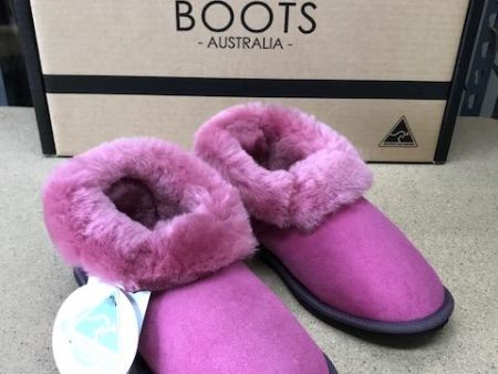 ELECTRIC PINK SUZY SLIPPERS For Cheap