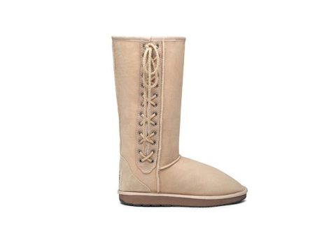 Tall Lace Up UGG Boots For Discount