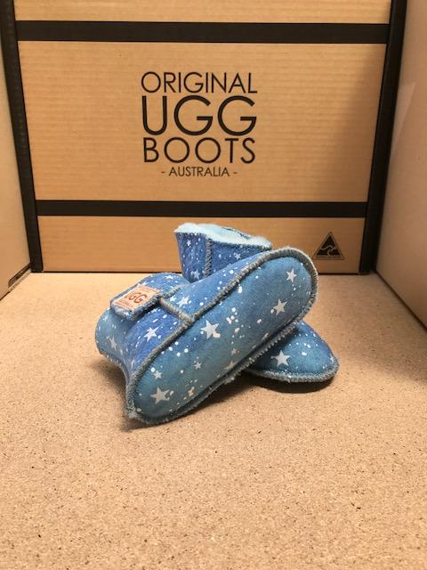 Blue Star Baby Velcro Sale