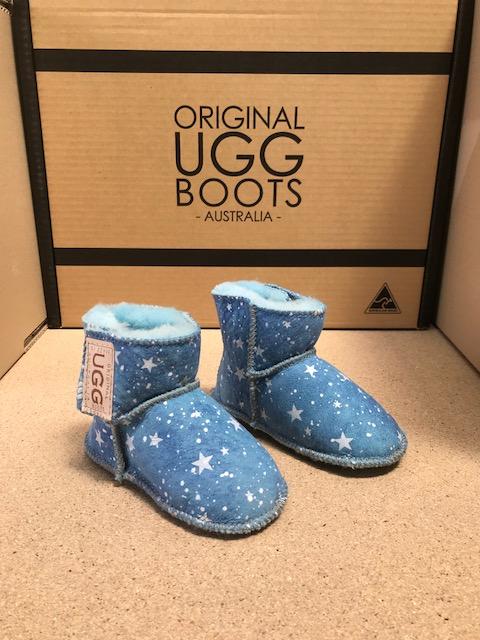 Blue Star Baby Velcro Sale