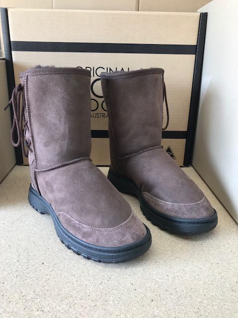 CHOC SHORT LACE UP RUGGED UGG BOOTS For Cheap