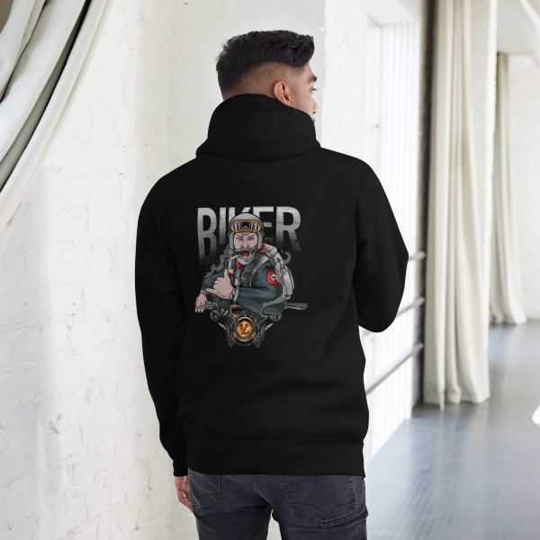 Vamp Life x GBNY Biker Hoodie - Men s Cheap