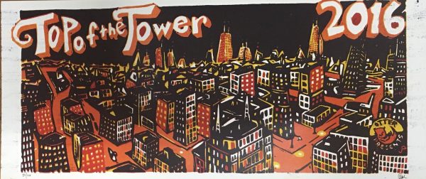 Top of the Tower  Print Supply