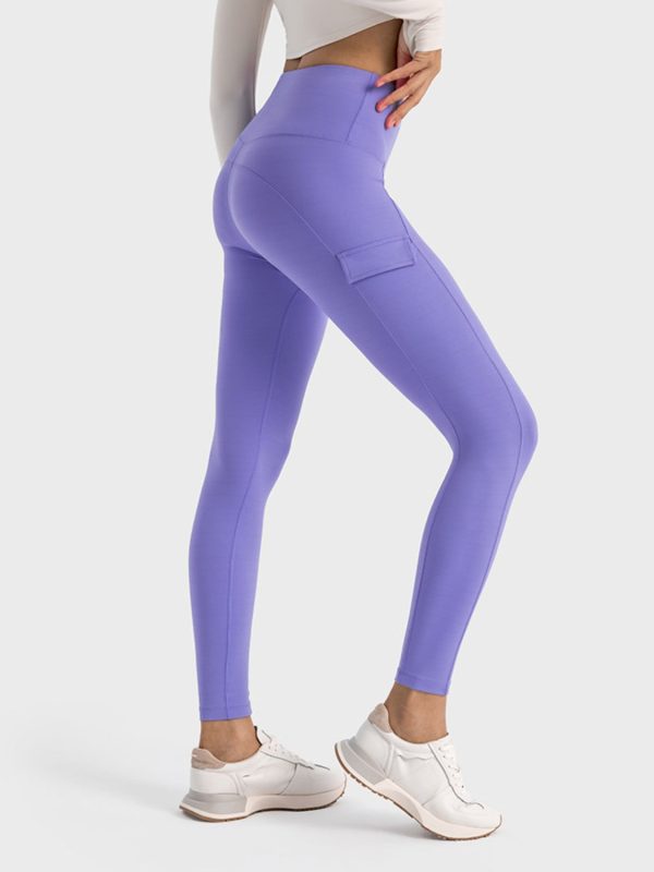 Millennia Wide Waistband Sports Leggings Online now