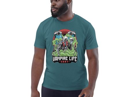 Vamp Life x GBNY Cyber Vamp Tee - Men s Online Hot Sale