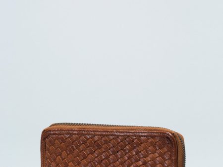 Koord Leather Wallet - Tan For Cheap