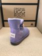 LILAC MINI BUTTON UGG BOOTS Discount