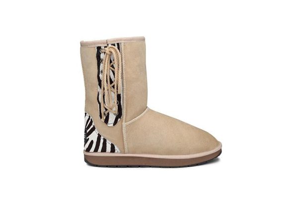 Safari Short Lace Up UGG Boots Cheap