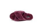 Crossed UGG Sliders Online Hot Sale