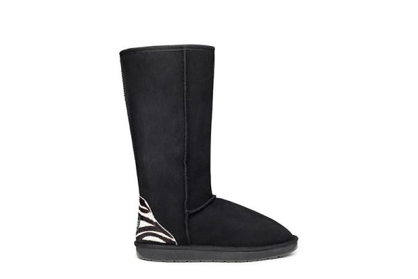 Safari Zebra Tall UGG Boots Online Sale