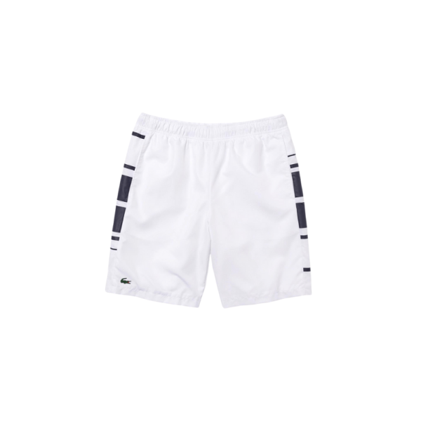 Lacoste SPORT Printed Side Bands Shorts - Men s on Sale