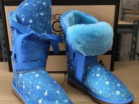 Blue Star Texas Short UGG Boots Sale