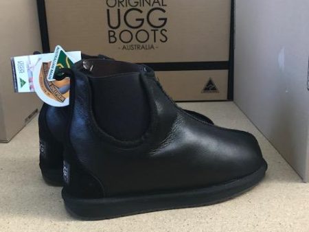 BLACK NAPA ROCKY UGG BOOTS For Cheap