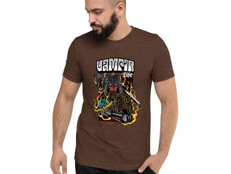 Vamp Life x GBNY Samurai Warrior Tee - Men s For Sale