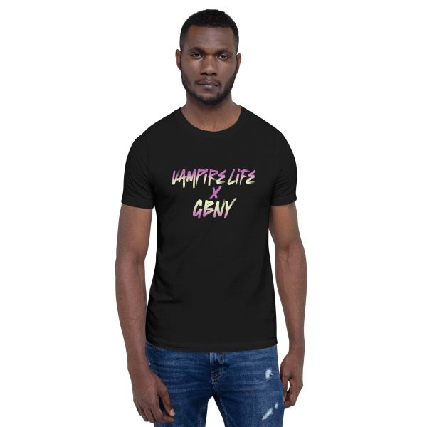 Vamp Life x GBNY Rising Skull T-Shirt For Sale