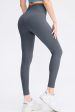 Slim Fit Wide Waistband Long Sports Pants Cheap