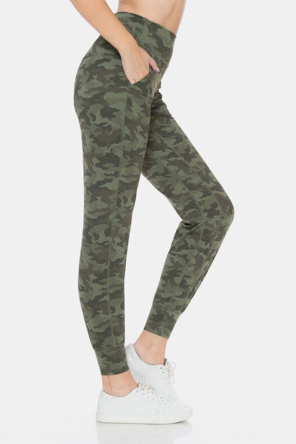 Leggings Depot Camouflage High Waist Leggings Supply