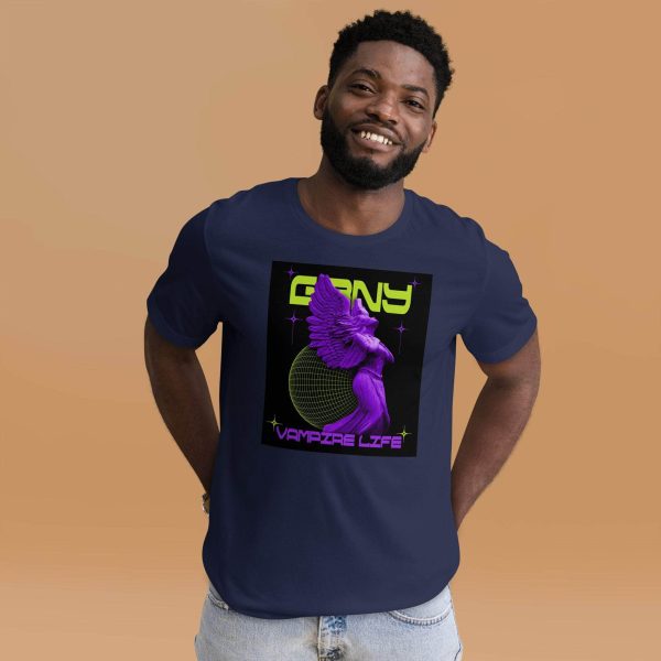 Vamp Life x GBNY Angel T-Shirt Discount