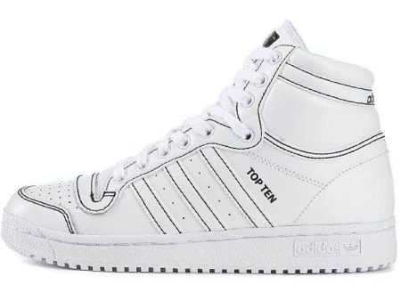 Adidas Top Ten Hi Athletic Lifestyle - Boy s For Sale